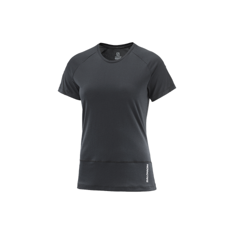 Polera Mujer Cross Run Negro Salomon-0