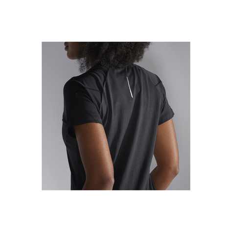 Polera Mujer Cross Run Negro Salomon-3
