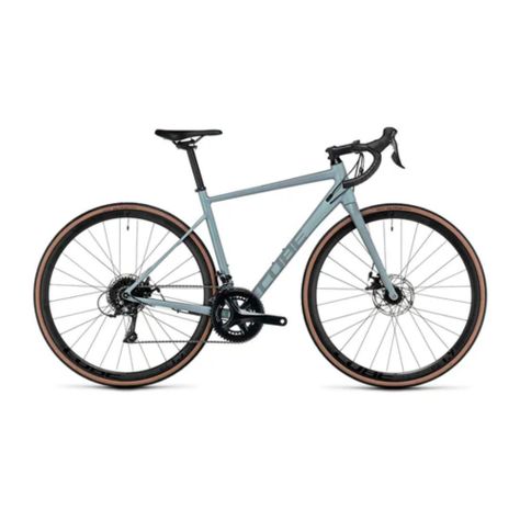 Bicicleta Ruta Cube Axial Ws Pro Greysage´N´Mint 50 Cm/ Xs-0
