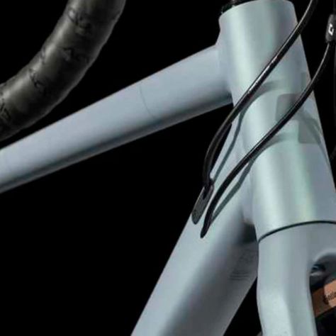 Bicicleta Ruta Cube Axial Ws Pro Greysage´N´Mint 50 Cm/ Xs-3