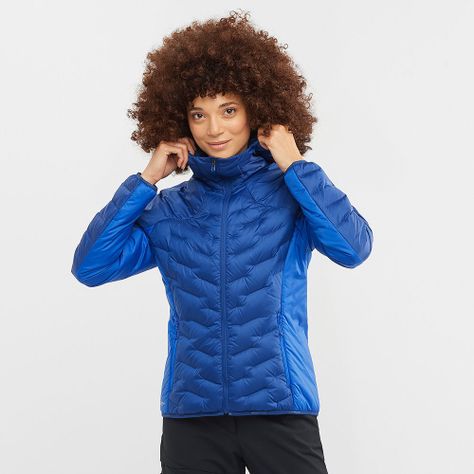 Parka Mujer Outline Down Jacket  Salomon-1