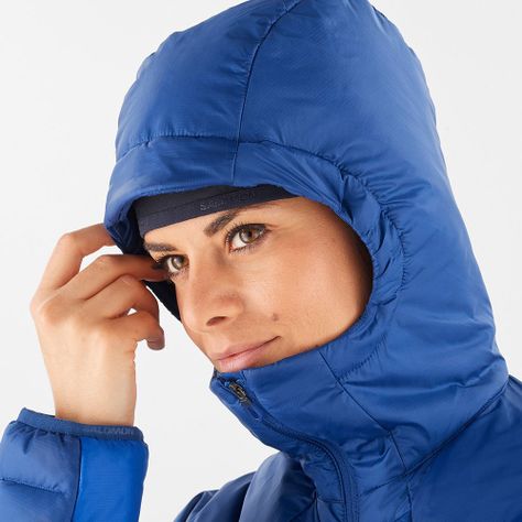 Parka Mujer Outline Down Jacket  Salomon-4