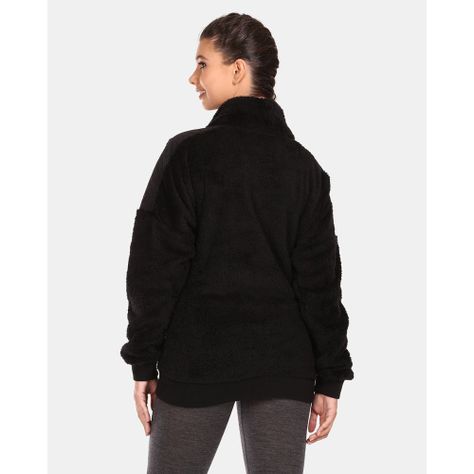 Poleron Mujer LIVAE-W Negro Kilpi-1