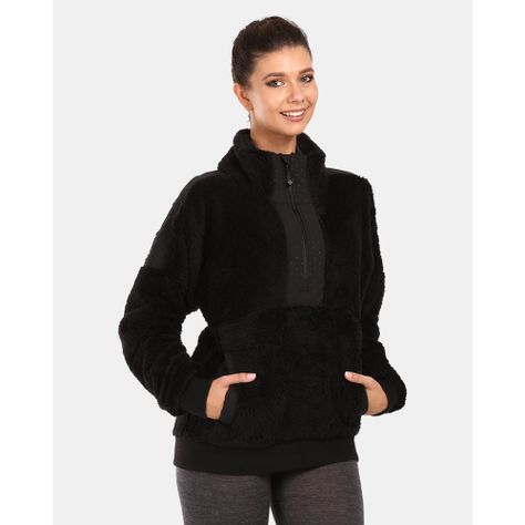 Poleron Mujer LIVAE-W Negro Kilpi-3