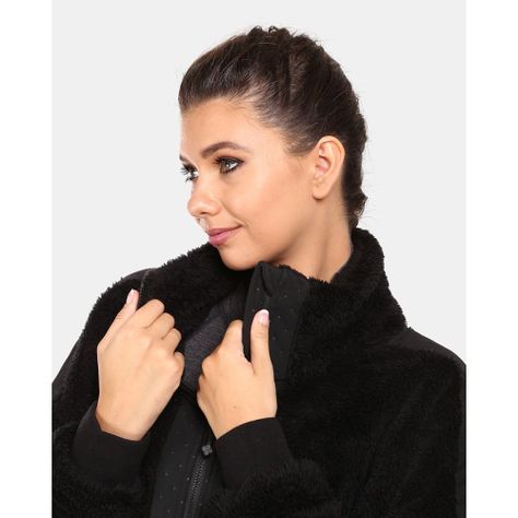 Poleron Mujer LIVAE-W Negro Kilpi-4