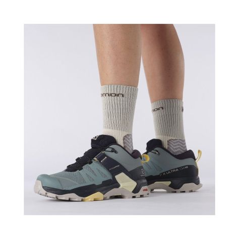 Zapatilla Mujer X Ultra 4 Azul Salomon-5