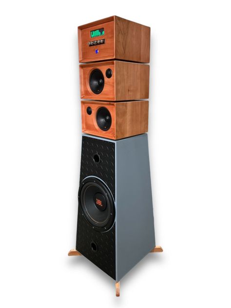 Sistema de audio Modelo TBMX3 Steel-1