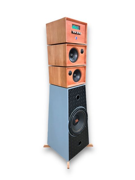 Sistema de audio Modelo TBMX3 Steel-2