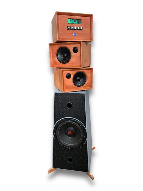 Sistema de audio Modelo TBMX3 Steel-3