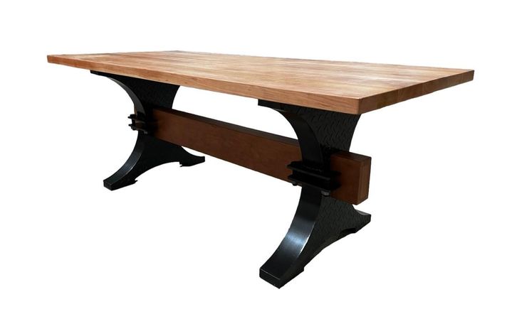 Mesa de comedor modelo Industrial-0