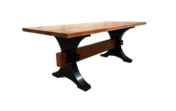 Mesa de comedor modelo Industrial-2