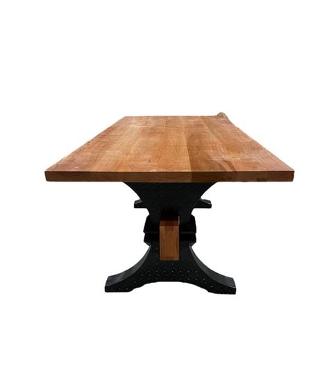 Mesa de comedor modelo Industrial-3
