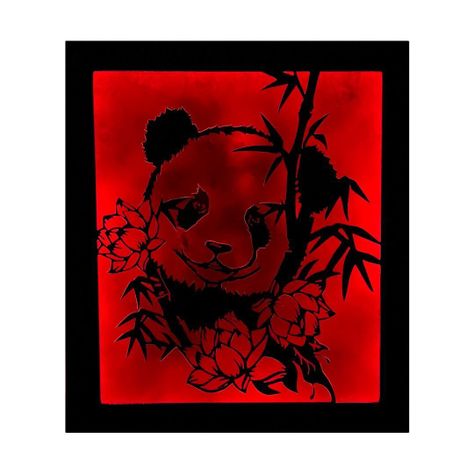 Cuadro Retroiluminado modelo Panda-4