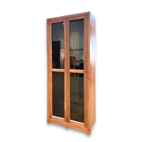 Mueble Licorero Infinito de 2 puertas con retroiluminación-1