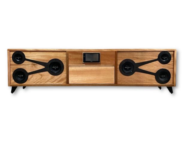 Mueble con sistema de audio incorporado, modelo Galaxy CS-0