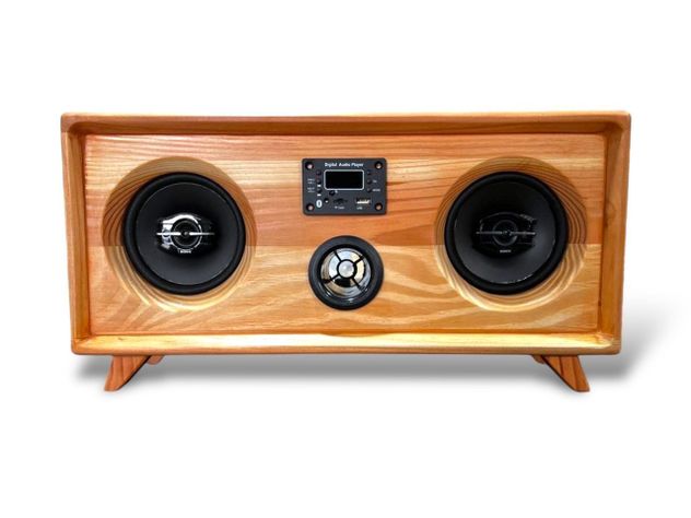 Radio con Bluetooth modelo Luxury-0