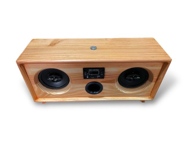 Radio con Bluetooth modelo Luxury-3