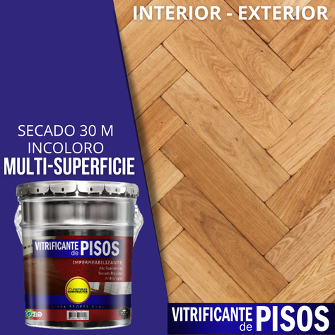 Vitrificante de Pisos Tineta 20Lts-2