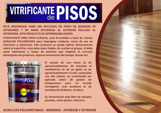Vitrificante de Pisos Tineta 20Lts-5