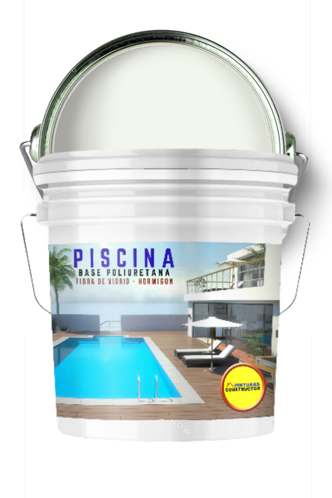 Pintura para Piscina Blanca Tineta 16 Lts-1