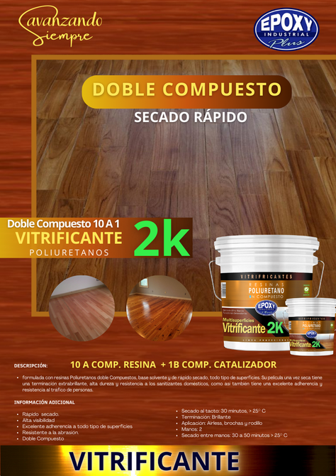 Multisuperficies Vitrificante 2K Tineta 20Lts-7