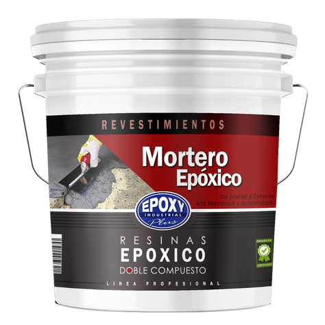Mortero Epoxico Reparador De Pisos De Pisos 25 Kilos-0