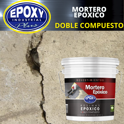 Mortero Epoxico Reparador De Pisos De Pisos 25 Kilos-2