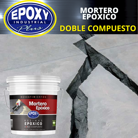 Mortero Epoxico Reparador De Pisos De Pisos 25 Kilos-3