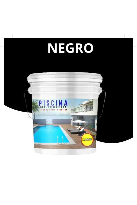 Pintura para Piscina Negro Tineta 16 Lts-1