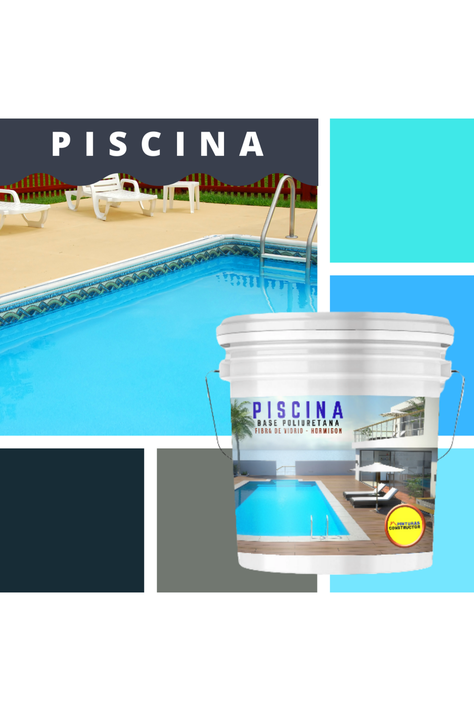 Pintura para Piscina Negro Tineta 16 Lts-2