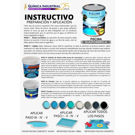 Pasta para Piscina 25Kg-2