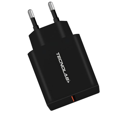 Cargador Rápido Qc 3.0 + Cable Type C 1m Colores - SC-0