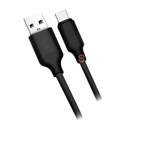 Cargador Rápido Qc 3.0 + Cable Type C 1m Colores - SC-1