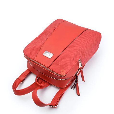 Mochila Mediana Liunin Roja Ziol - SC-3