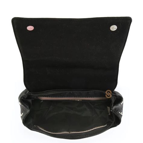 Mochila Mediana Alicia Color Negro Ziol - SC-3