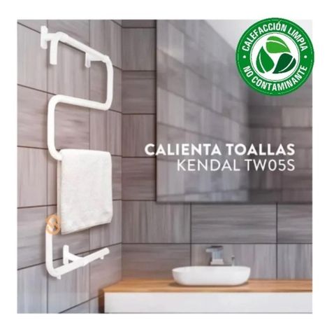 Secador De Toallas Toallero Eléctrico Kendal - Shopyclick-1