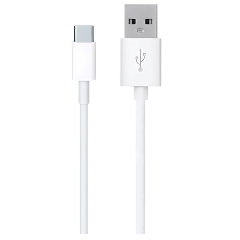 Cable De Carga Usb A Tipo C 1m Blanco - SC-0