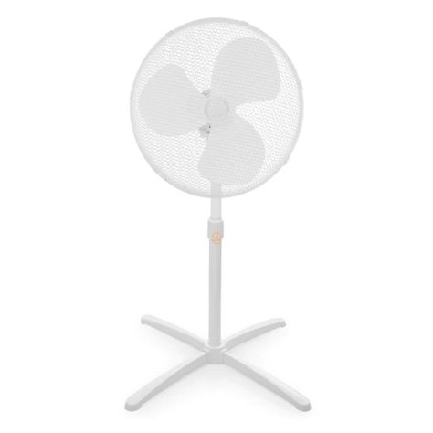 VENTILADOR PIE 16 PULGADAS BASE CRUZ KENDAL - SC-1