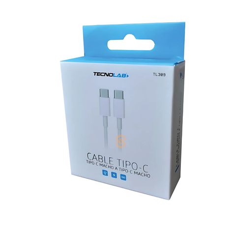 Cable Tipo C Macho A Tipo C Macho 1m - SC-1