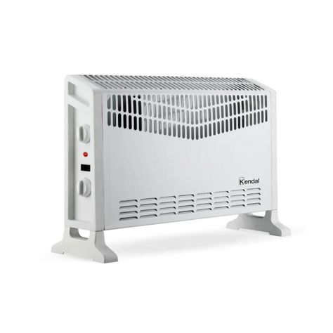 Estufa Electrica Convector Turbo 2000w Kendal - Shopyclick-0