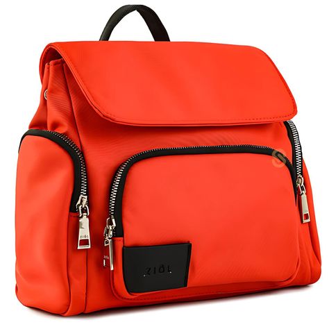 Mochila Mediana Con Tapa Colores Maciel Ziol - SC-1