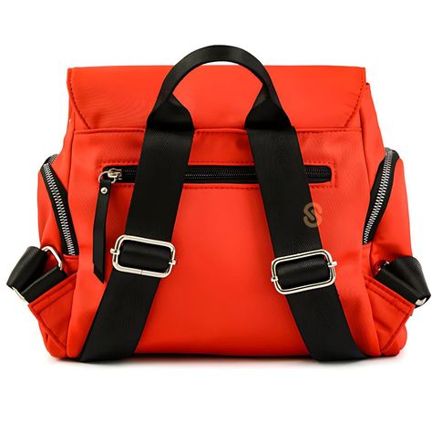 Mochila Mediana Con Tapa Colores Maciel Ziol - SC-2