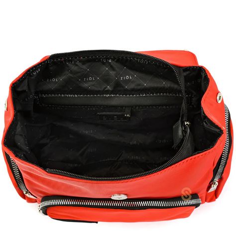 Mochila Mediana Con Tapa Colores Maciel Ziol - SC-3