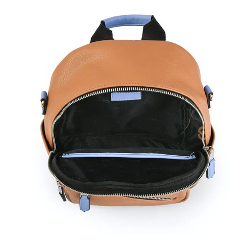 Mochila Pequeña Lychee Camel Ziol - SC-3