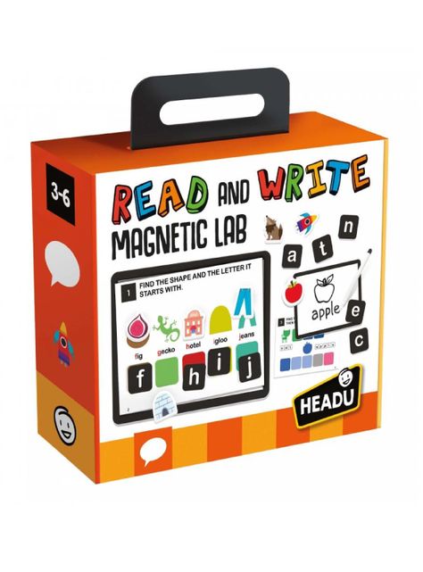 Headu Juego Inglés Read & Write Genial (C2442514)-0