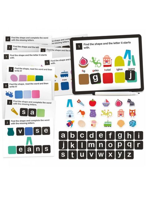 Headu Juego Inglés Read & Write Genial (C2442514)-1