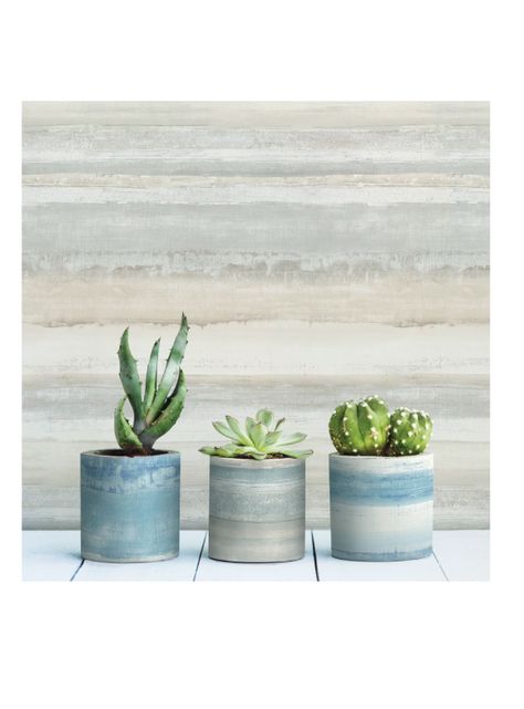 PVC Autoadhesivo  TAN WATERCOLOR STRIPE (RMK9062WP)-0
