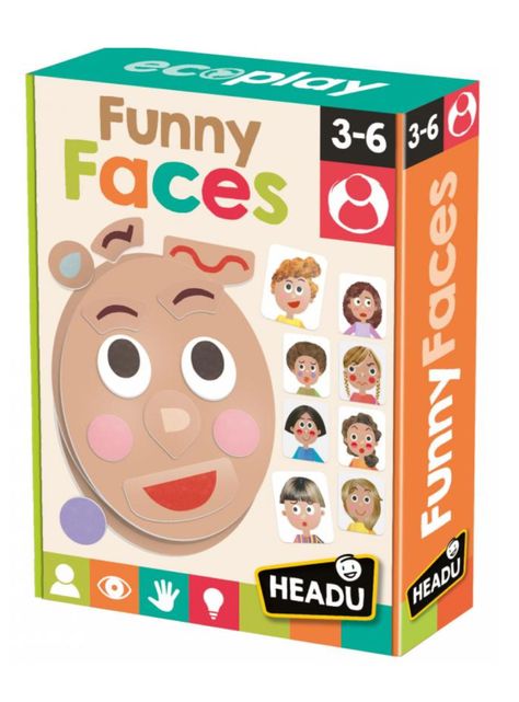 Headu Juego Funny Faces Genial (C2442800)-0