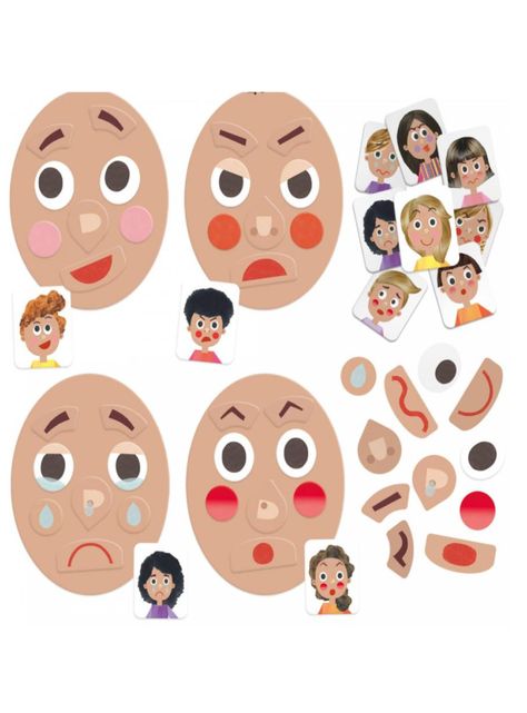 Headu Juego Funny Faces Genial (C2442800)-1