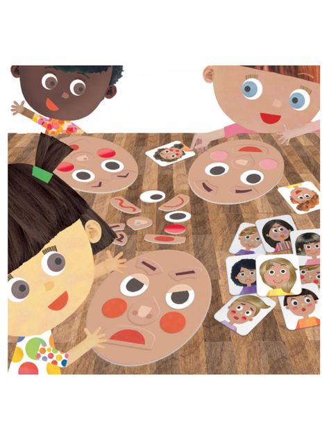 Headu Juego Funny Faces Genial (C2442800)-2